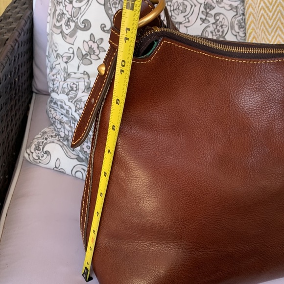 🦆Dooney & Bourke Kingston Hobo in brown chestnut color - Picture 6 of 16